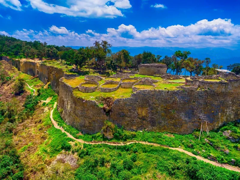 Fortaleza de Kuélap: Monumento Histórico