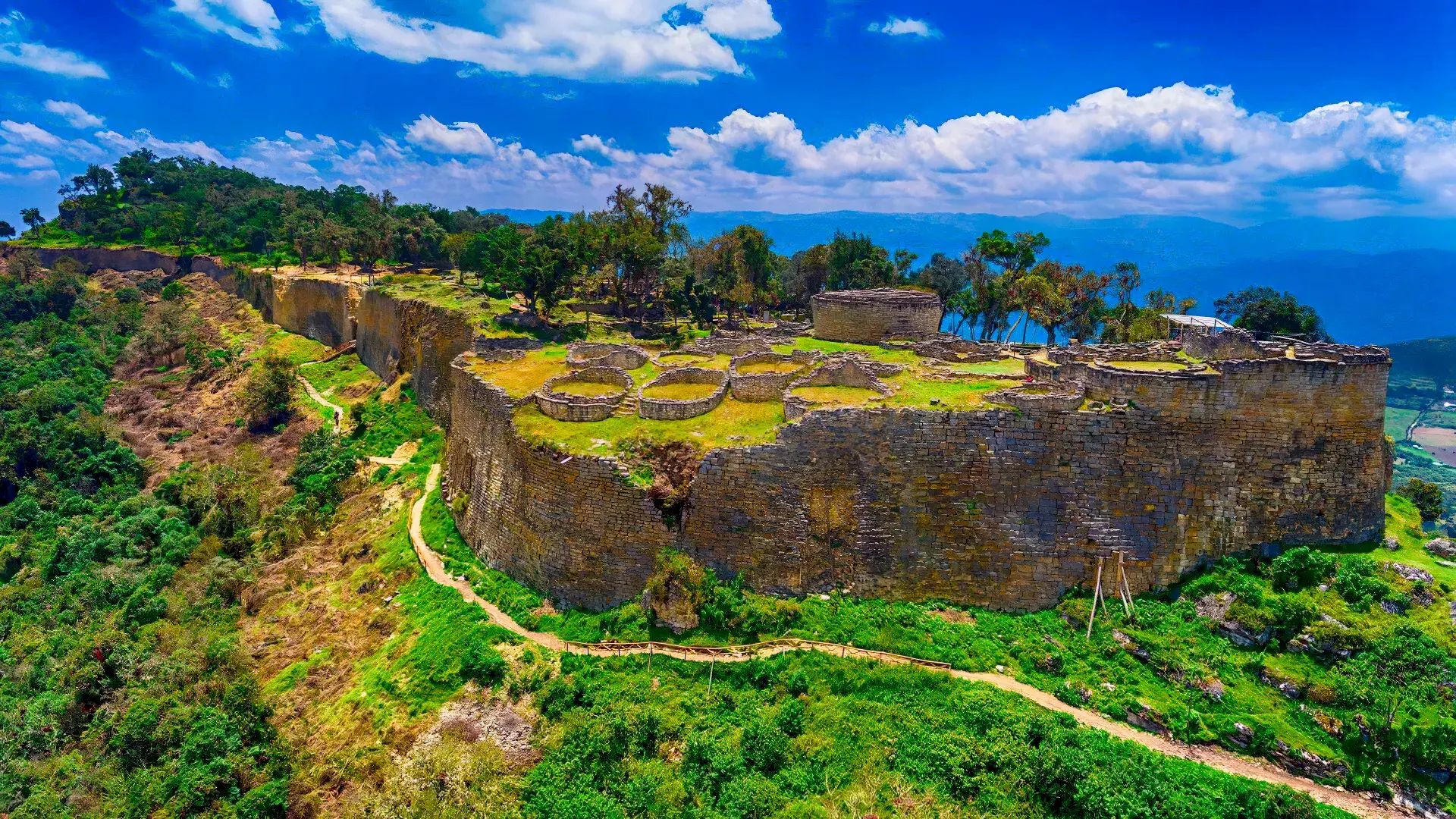 Fortaleza de Kuelap Vista