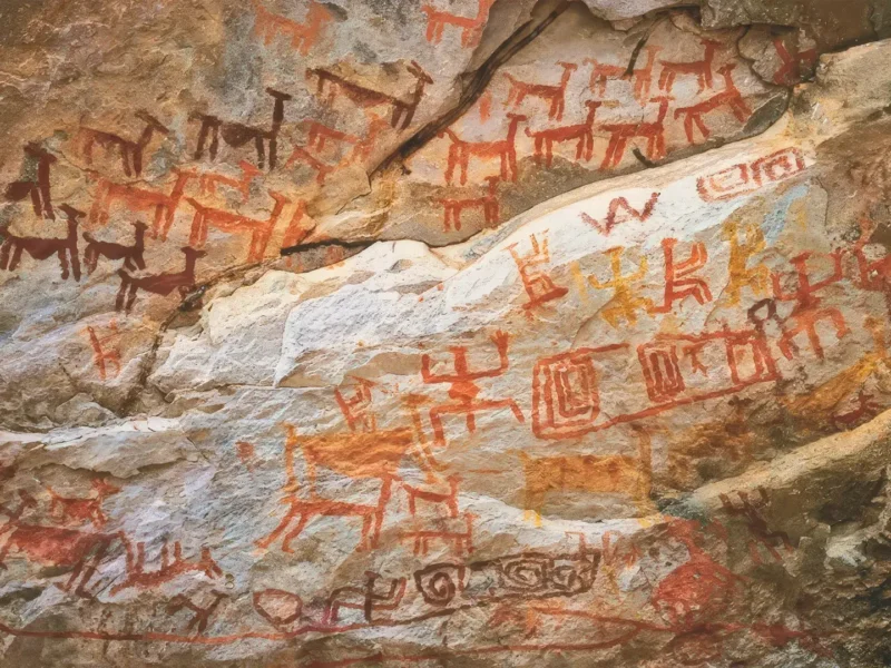 Pinturas Rupestres de Yamon
