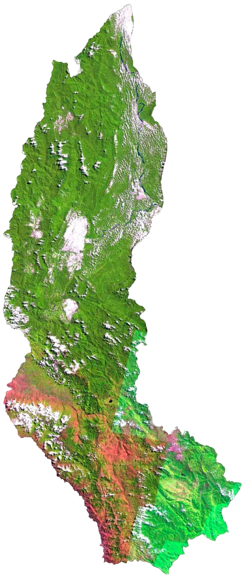 DIRCETUR Amazonas 4 Mapa Amazonas